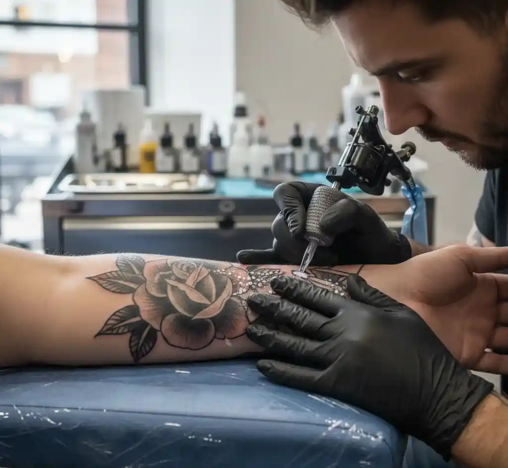 How Does White Ink Work On Existing Tattoo Pigment?