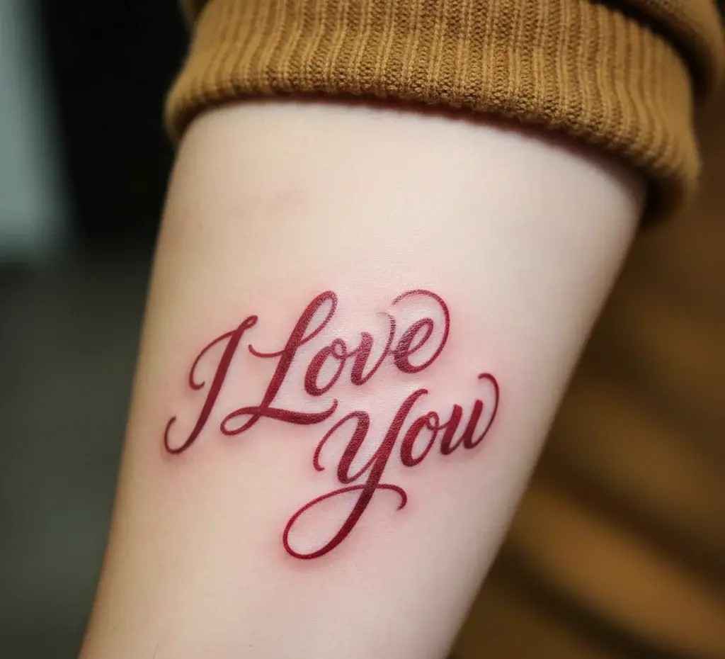 Red Ink “I Love You”