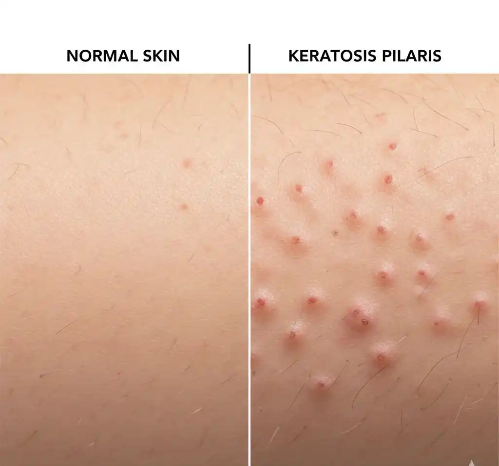 Does Keratosis Pilaris Increase Tattoo Risks Or Complications?