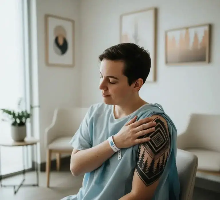 can you get a tattoo before starting chemo