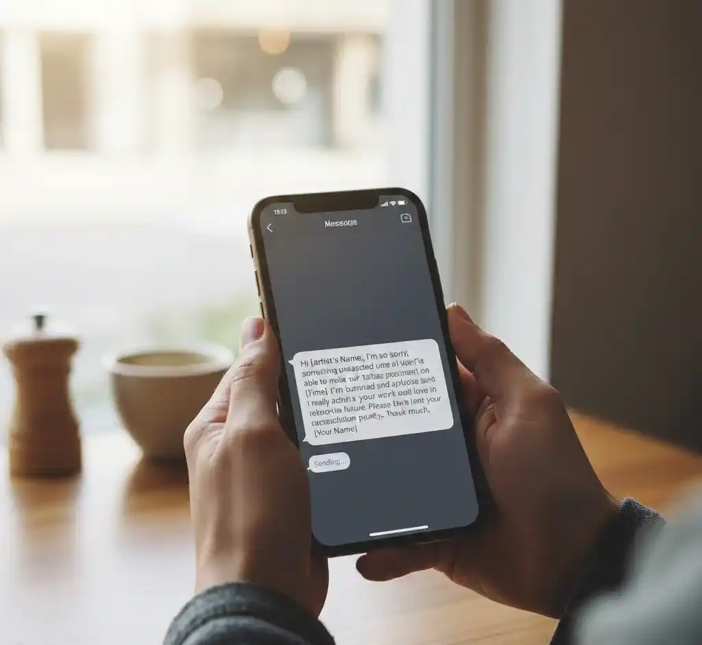 When Is The Best Time To Cancel a Tattoo Appointment To Avoid Problems?