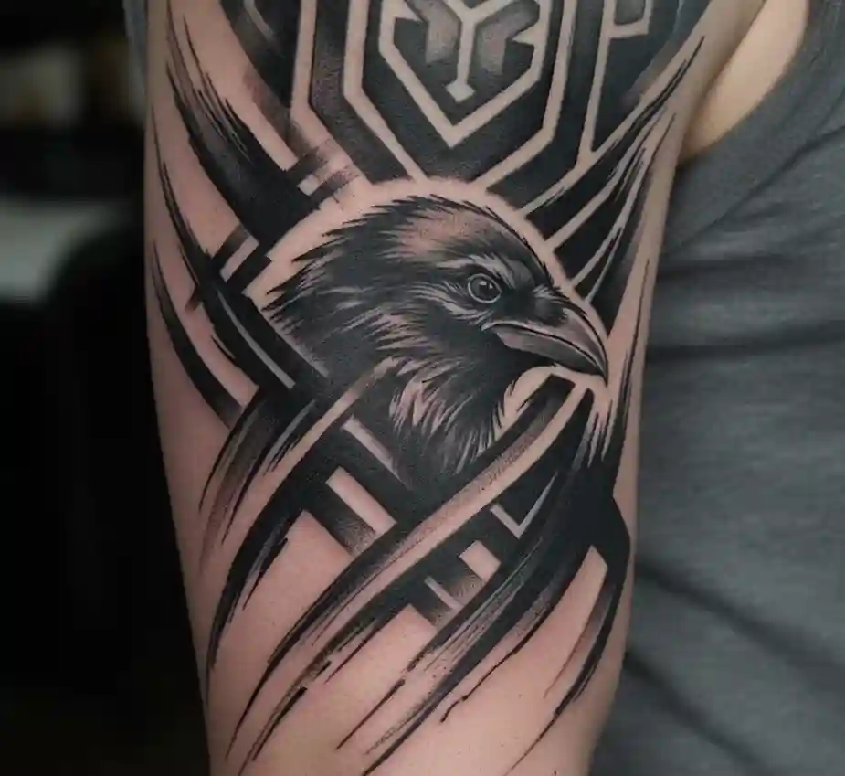 Abstract Brush Stroke Fillers