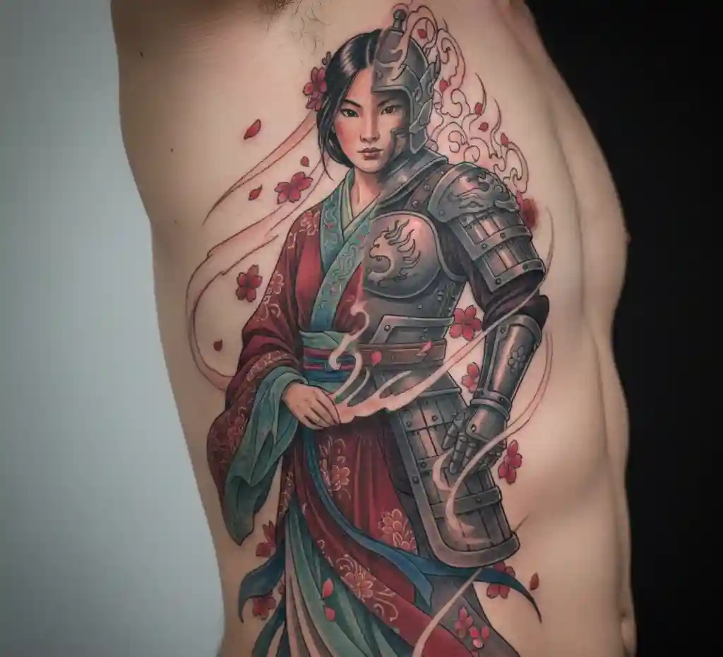 Armor Transformation Mulan