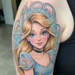 Cinderella Tattoo