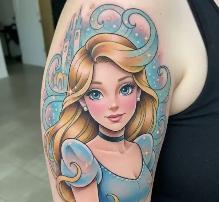 Cinderella Tattoo