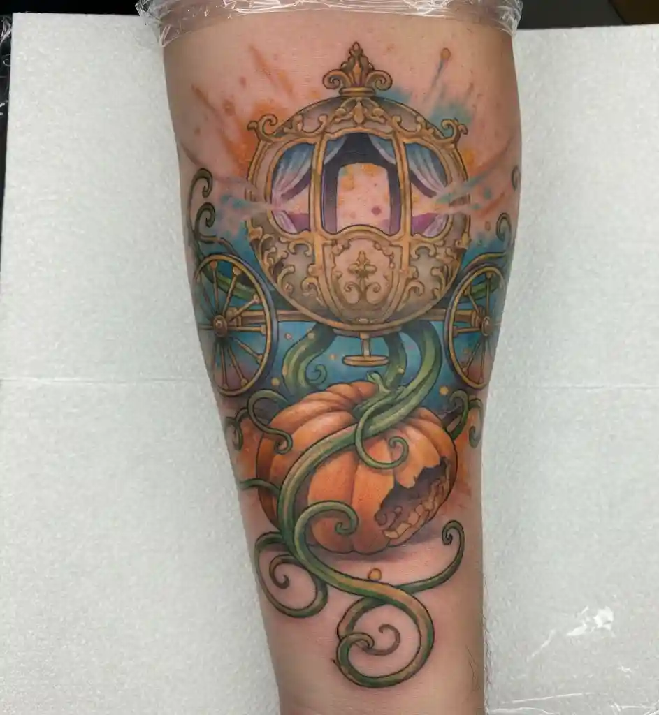 Cinderella’s Carriage Turning Back into a Pumpkin