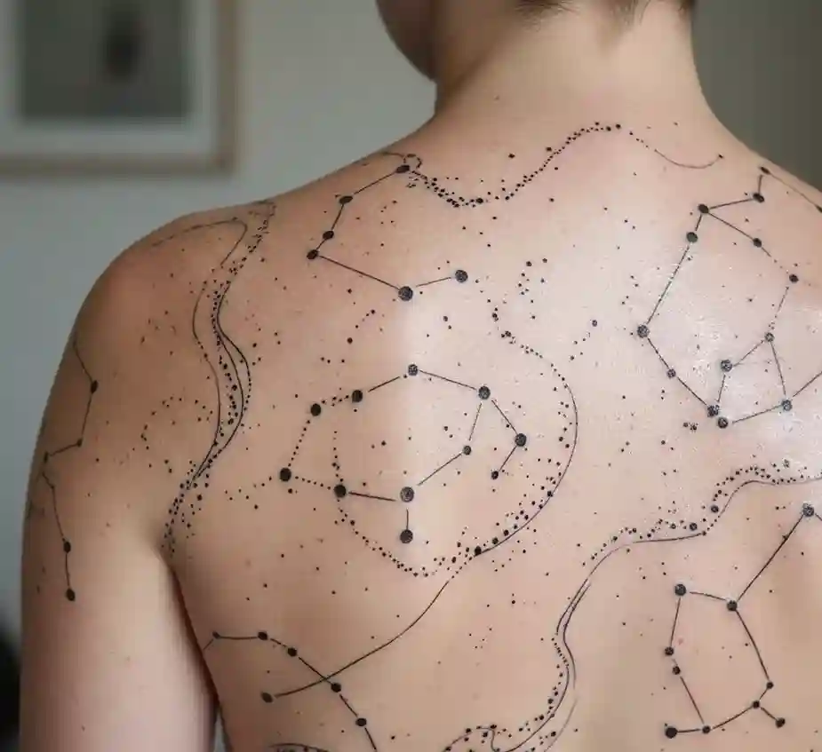 Constellation Dot Maps
