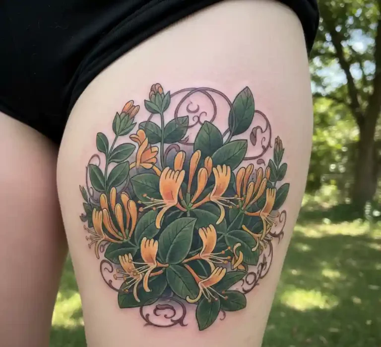 Honeysuckle Garden Patch