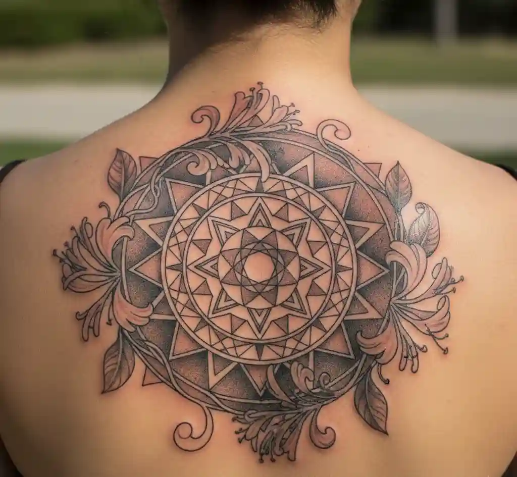 Honeysuckle Mandala Fusion