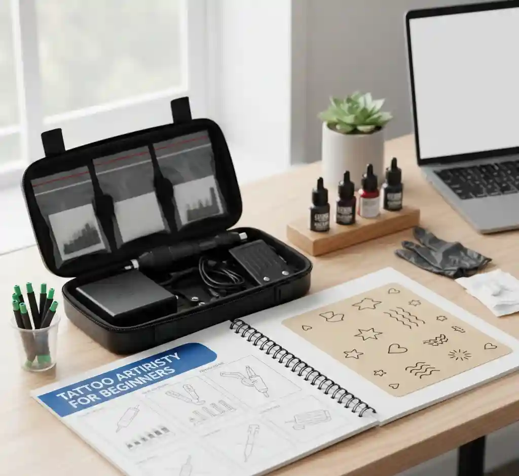 How Do the Best Tattoo Kits for Beginners Help Prevent Common Tattooing Mistakes?