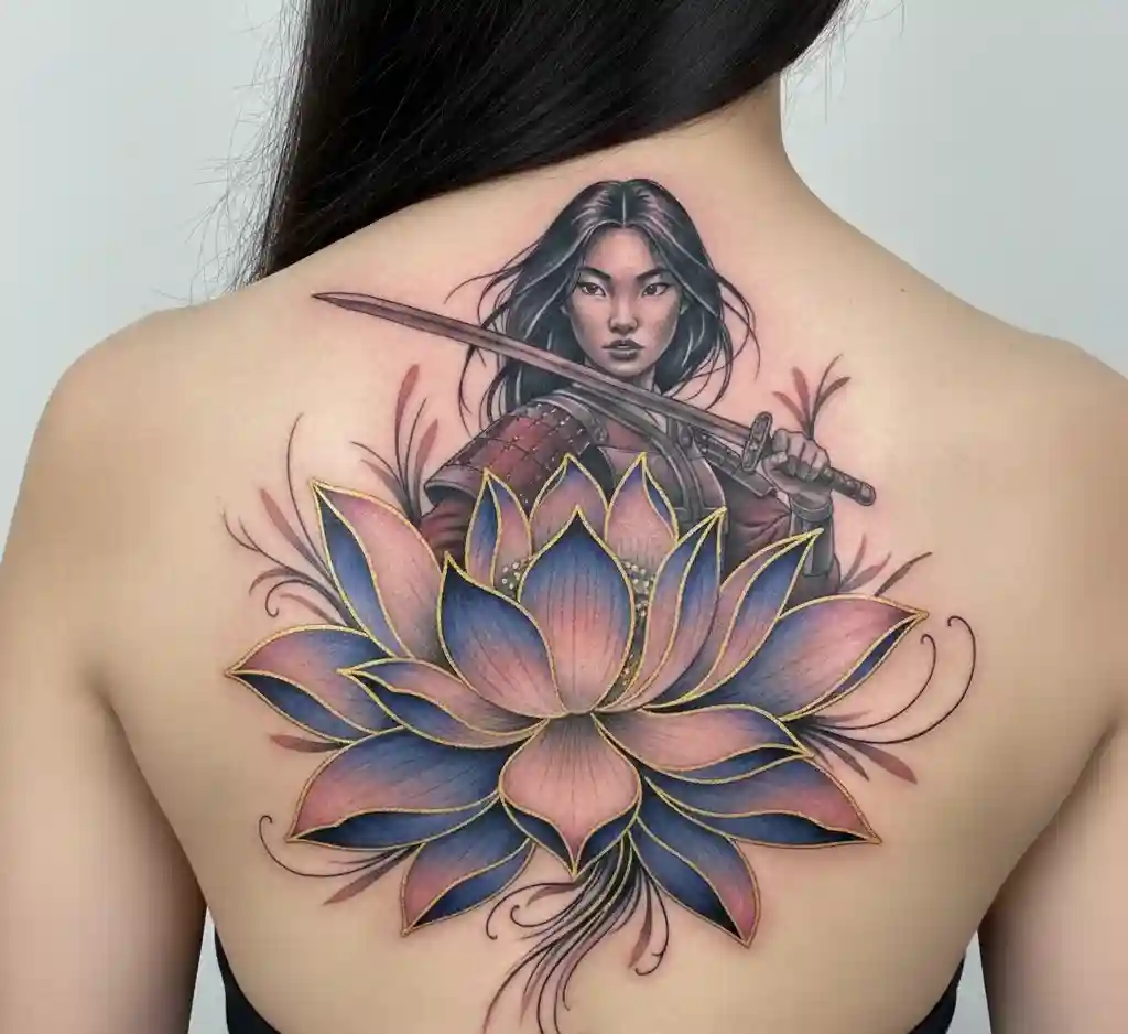 Lotus Flower Mulan