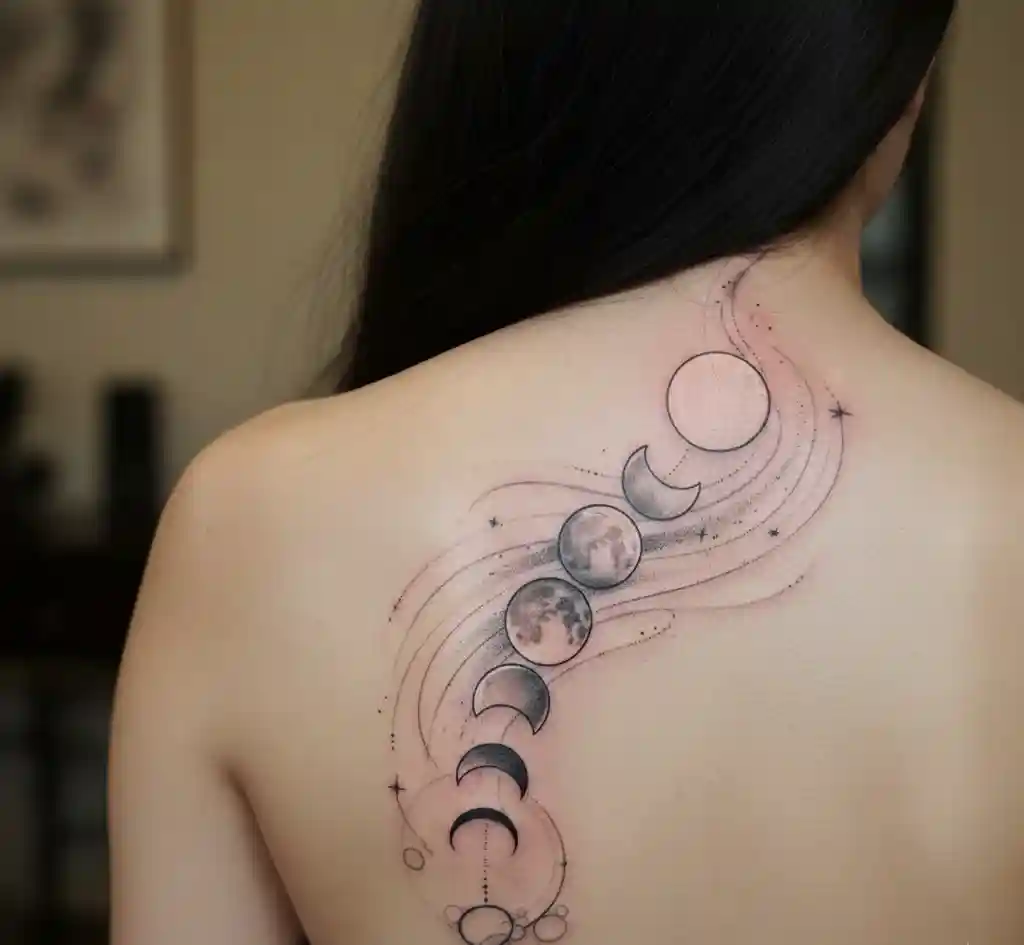 Moon Phases Ascension