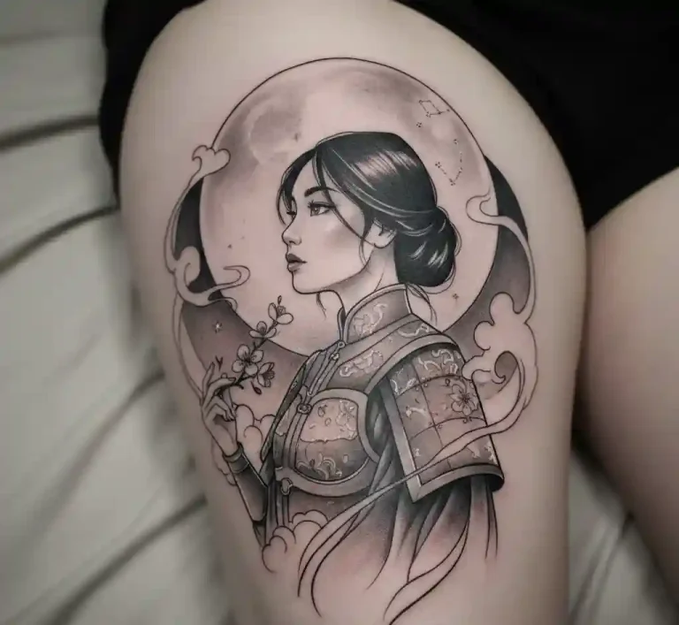 Mulan Tattoo