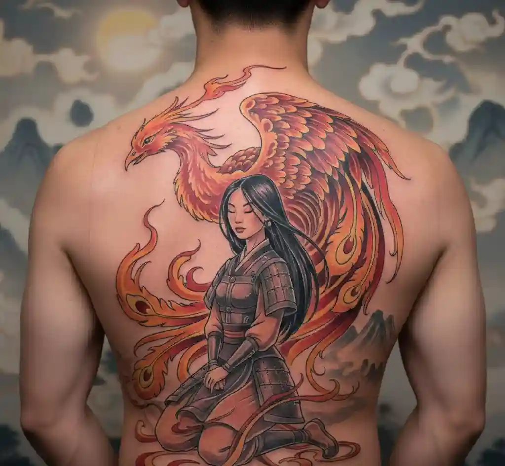 Phoenix Spirit Mulan