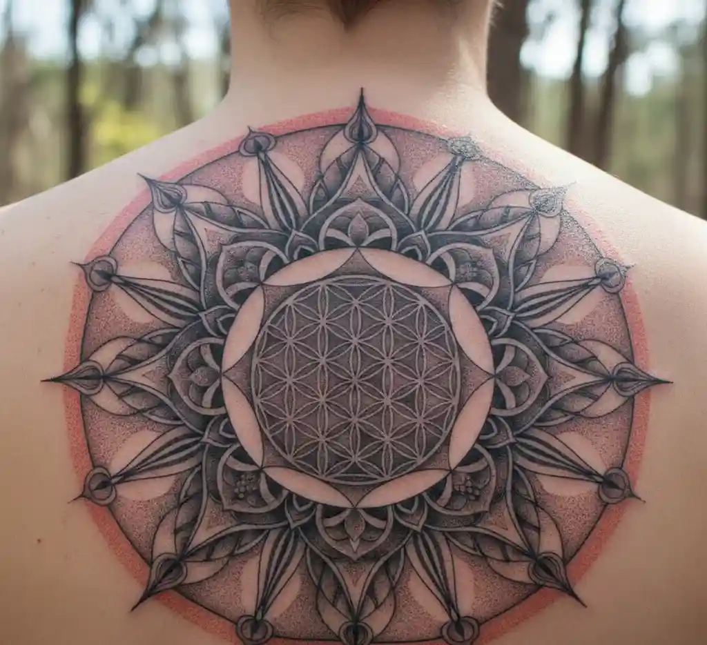 Sacred Geometry Sun