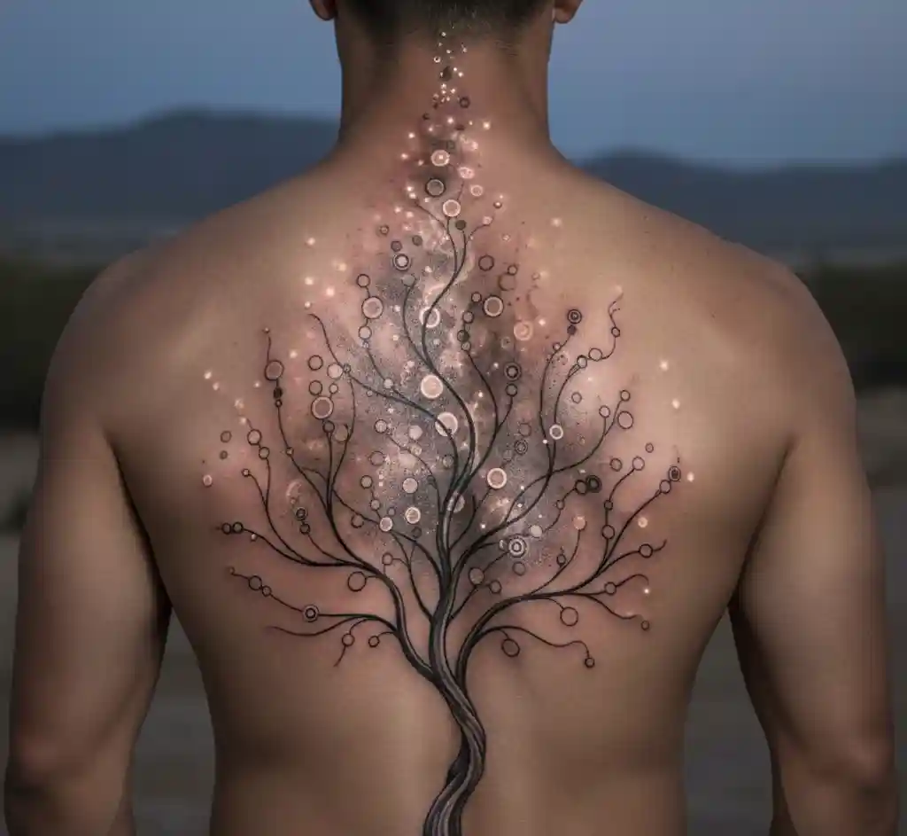 Sublime Tree of Light