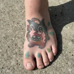 Tattoo Scab Came Off And No Ink Underneath