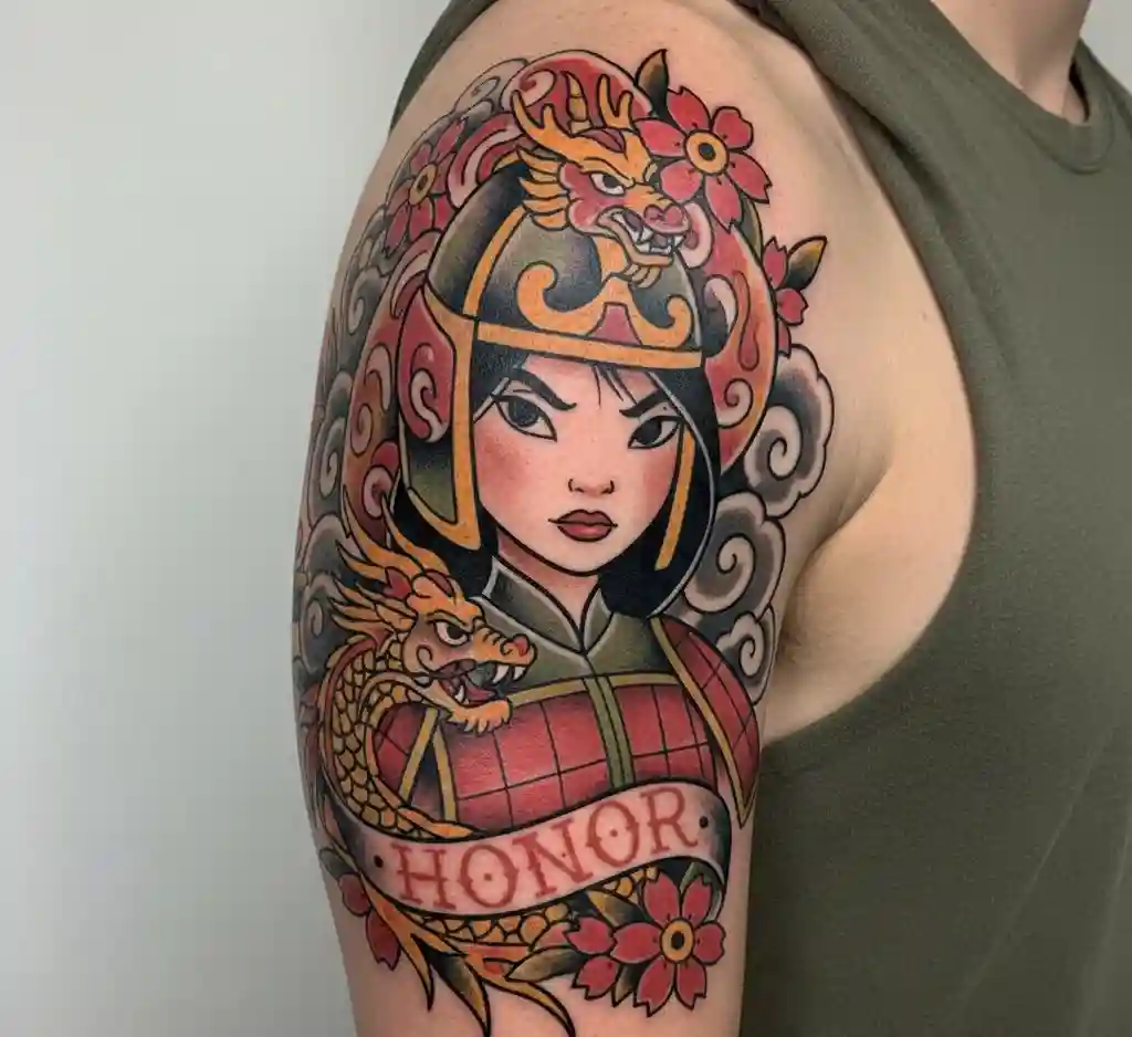 Traditional Style Mulan