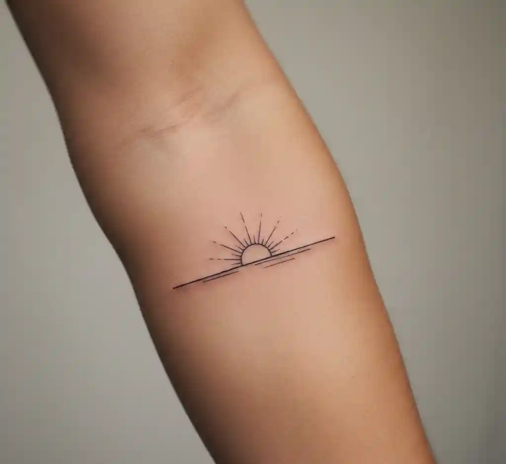 Vast Desert Minimalism