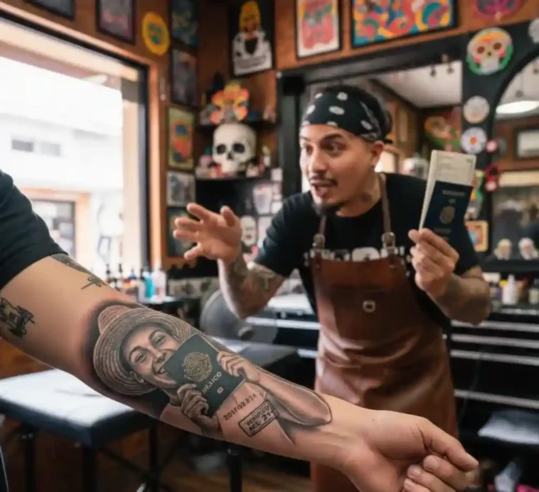 What Age Can You Get A Tattoo In Mexico