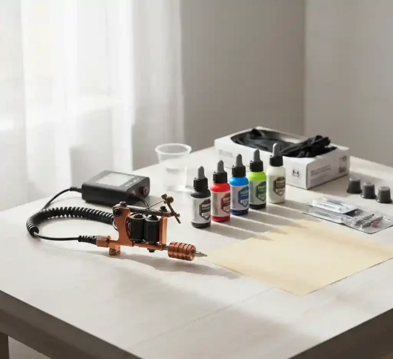 Why Do Beginners Need a Complete Tattoo Kit