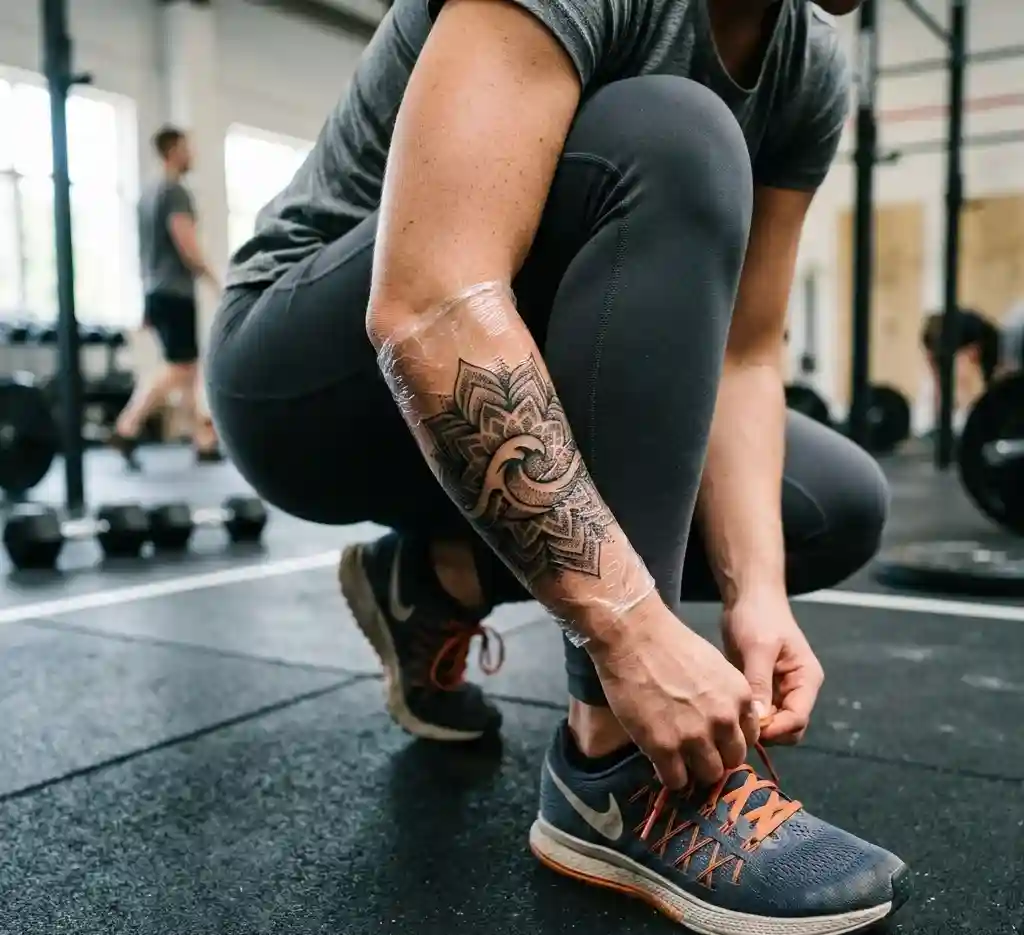 Why Is It Risky To Play Sports Right After Getting A Tattoo?