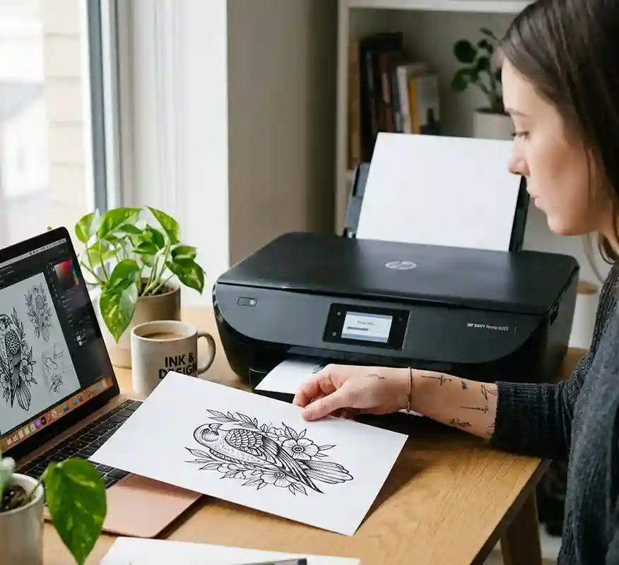 Can You Use A Regular Printer For Tattoo Stencils