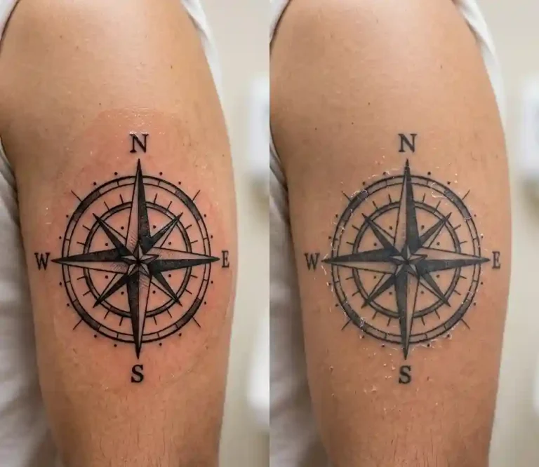 Do Tattoos Lighten As They Heal