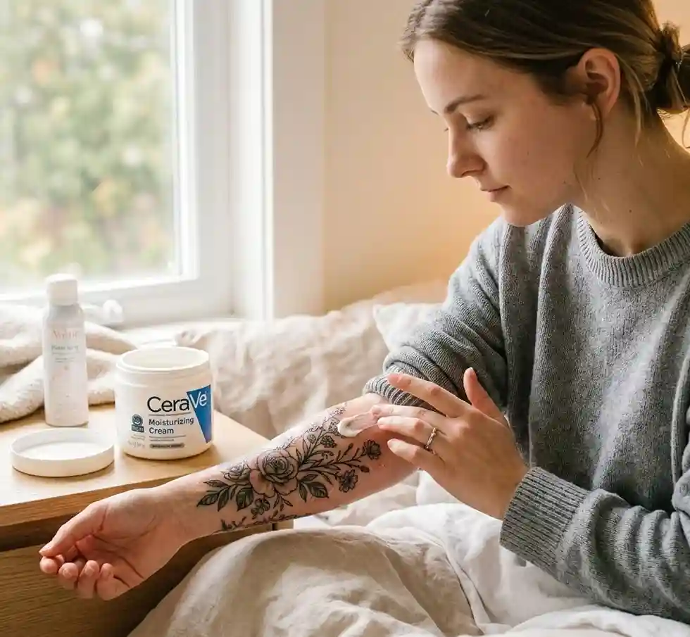 Does Using Too Much Ointment Affect Tattoo Color