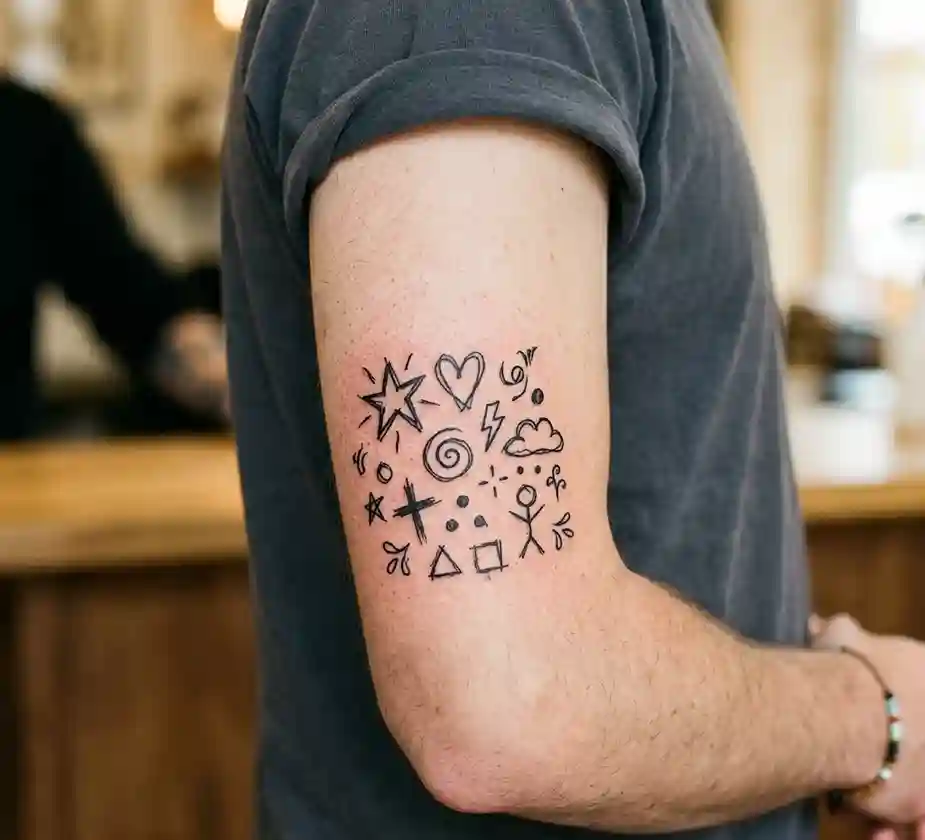 Perfectly Imperfect Tattoo