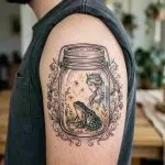 Princess and the Frog Tattoo