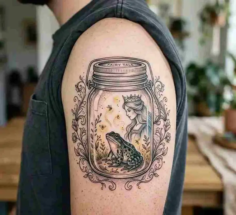 Princess and the Frog Tattoo