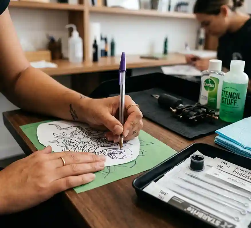 What Problems Can Happen When Using A Regular Printer For Tattoo Stencils?