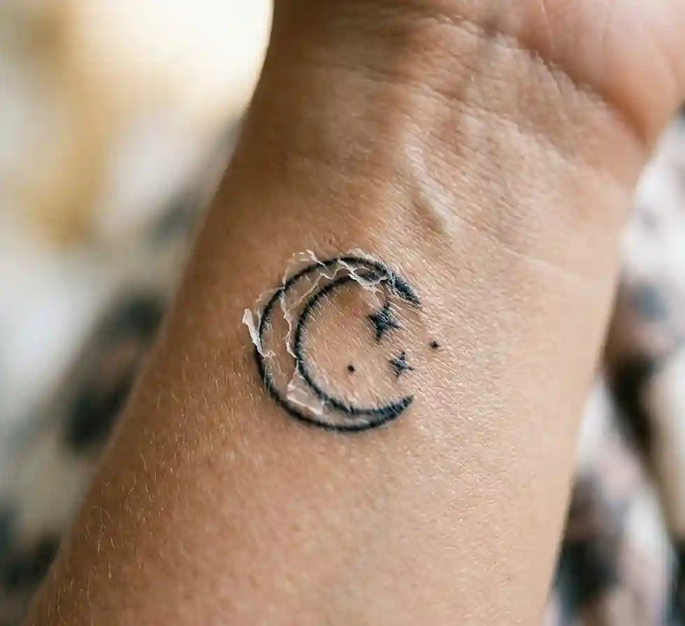 Why Do Tattoos Look Lighter During the Healing Process