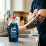 can i wash my tattoo with dawn